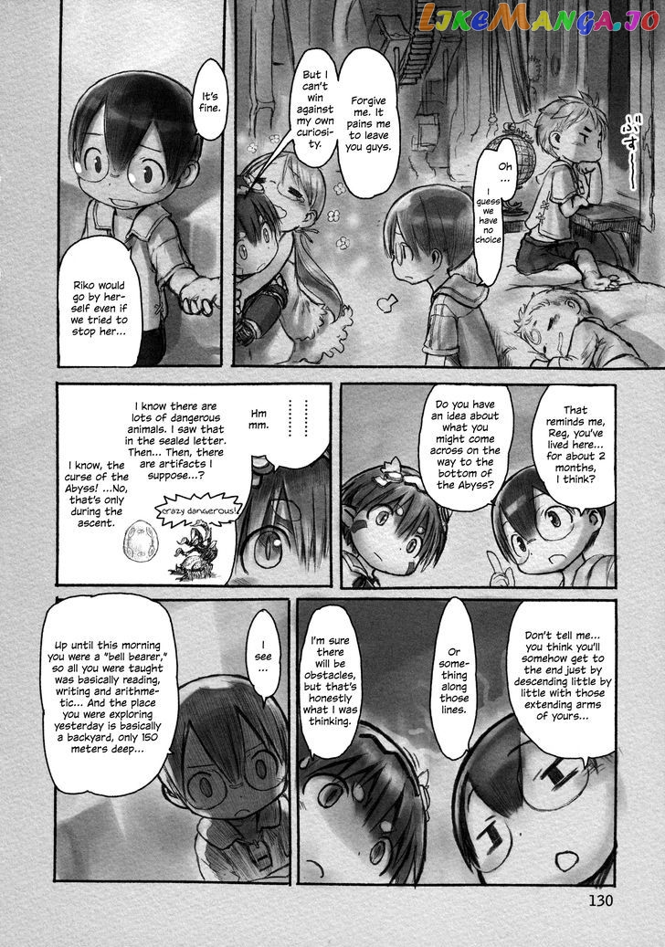 Made in Abyss, Chapter 7 image 08
